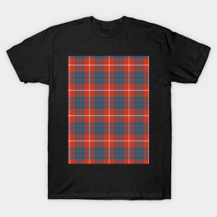 Hamilton Ancient Plaid Tartan Scottish T-Shirt